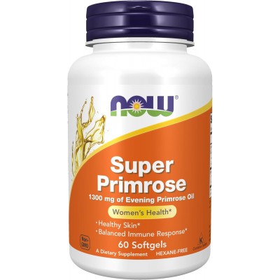 Super Primrose 1300mg - 60 Softgels