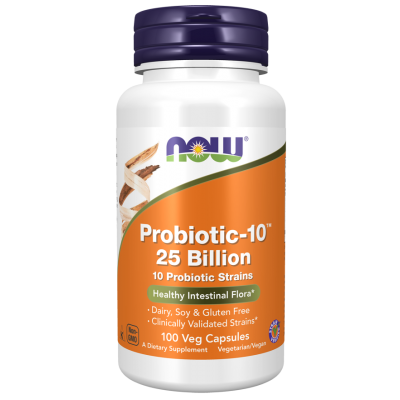 PROBIOTIC-10 25 Billion - 100 Capsule vegetale