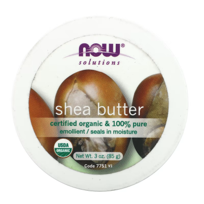 Unt de Shea Organic 100% Pur - 85 g