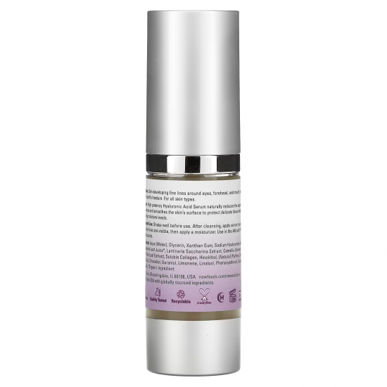 Ser fermitate cu Acid hialuronic - 30 ml