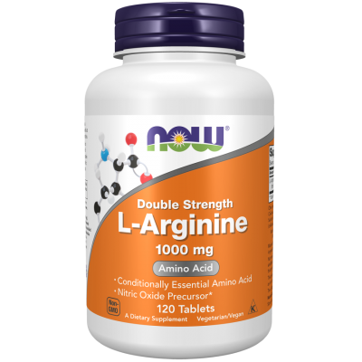 NOW Foods, L-Arginina 1000mg - 120 Tablete