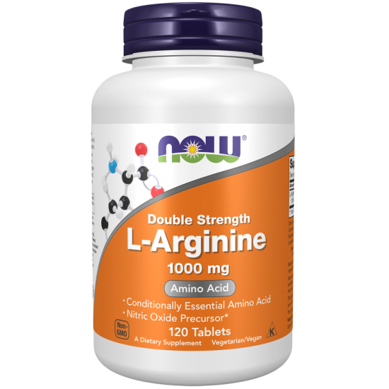 NOW L-Arginina 1000mg - 120 Tablete