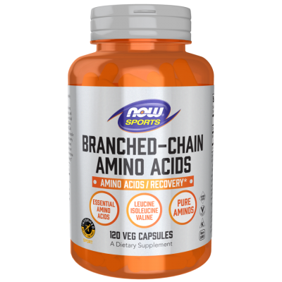 BCAA, Branched-Chain Amino Acids - 120 Capsule vegetale