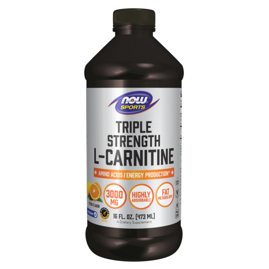 NOW L-Carnitina Lichida 3000mg - 473ml