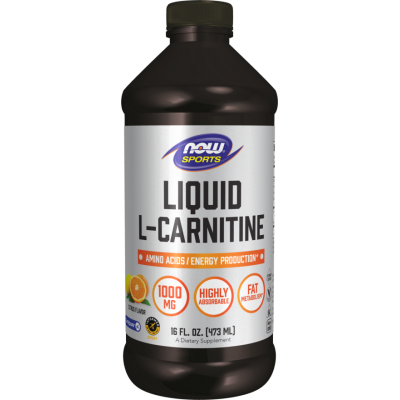 NOW Foods, L-Carnitina Lichida Carnipure® 1000mg - 473ml