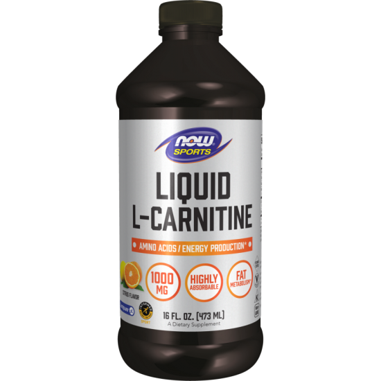 NOW L-Carnitina Lichida 1000mg - 473ml