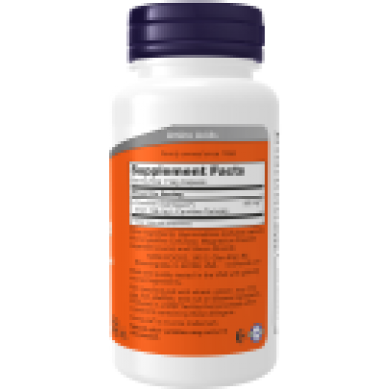 NOW L-Carnitina 500mg - 60 Capsule