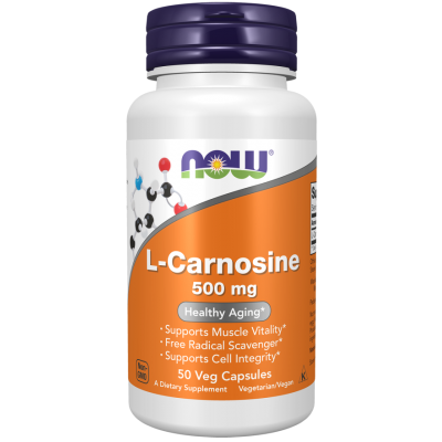 L-Carnosine 500mg - 50 Capsule vegetale