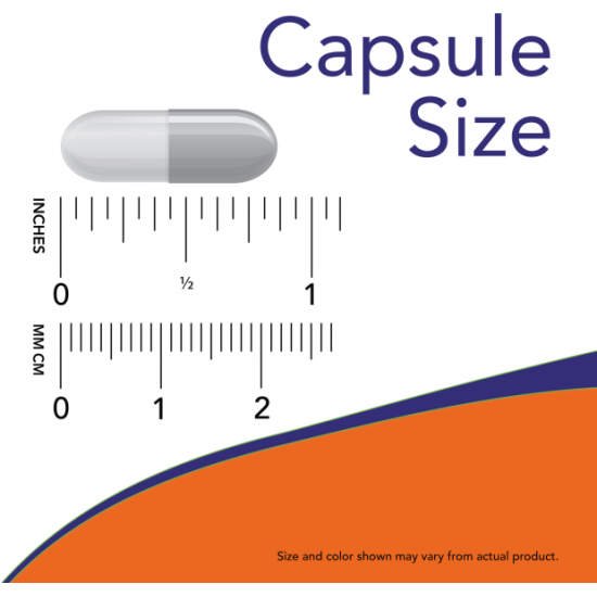 NOW N-Acetyl Cysteine (NAC) 600mg - 100 Caspsule