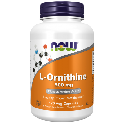 Ornitina 500mg - 120 Capsule vegetale