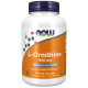 NOW Ornitina 500mg - 120 Capsule vegetale