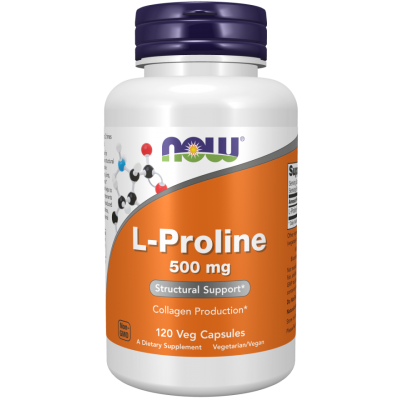 L-Proline 500mg - 120 Capsule vegetale