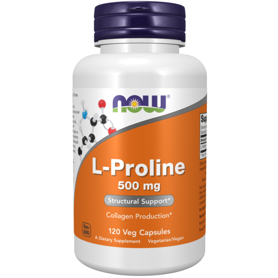 NOW L-Proline 500mg