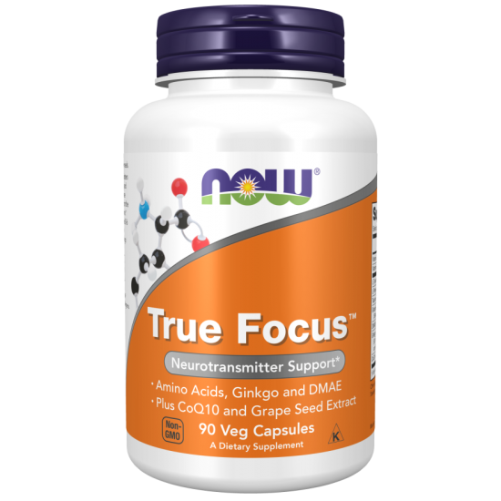 NOW True Focus - 90 Capsule