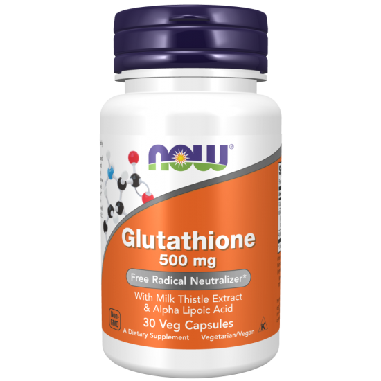 NOW Glutathione 500mg