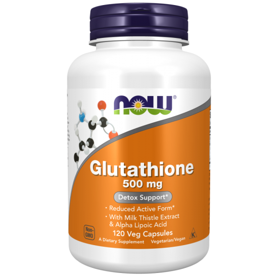 NOW Glutathione 500mg