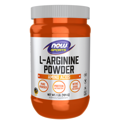 NOW Foods, L-Arginina Powder- 454g