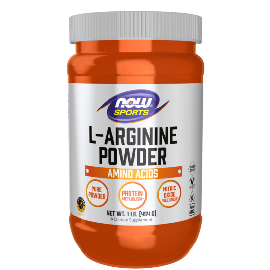 NOW L-Arginina - 454g