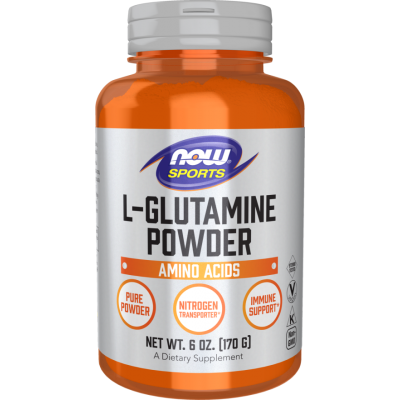 NOW Foods, L-Glutamina - 170g