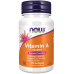 NOW Vitamina A 10,000 IU  - 100 Softgels