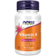 NOW Vitamina A 10,000 IU  - 100 Softgels