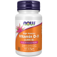 NOW Vitamina D-3 2000 IU - 120 Softgels