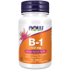 NOW Vitamina B-1 (Tiamina) 100mg - 100 Tablete