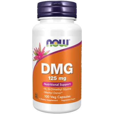 DMG (N-Dimethyl Glycine) 125mg - 100 Capsule Vegetariene