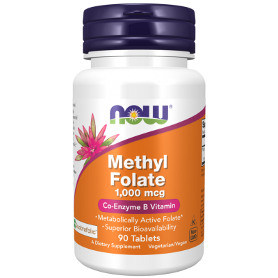 Methyl Folate 1000mcg - 90 Tablete