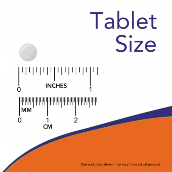 NOW Methyl Folate 1000mcg - 90 Tablete