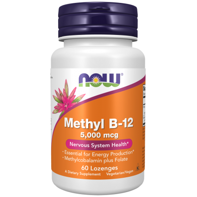 Methyl B-12 5000mcg - 60 Tablete masticabile