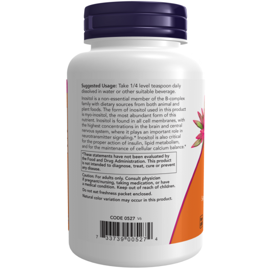 NOW Inositol Pure - 113g