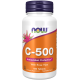 NOW Vitamina C-500 -100 Tablete