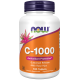 NOW Vitamina C-1000 cu Macese, Eliberare Prelungita - 100 Tablete