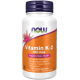 NOW Vitamina K-2 100mcg - 100 Capsule