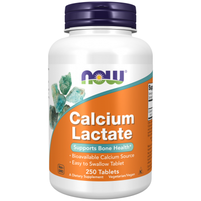 Calciu Lactate - 250 Tablete