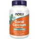 Now Foods Coral Calcium 1000 mg - 100 Capsule vegetale