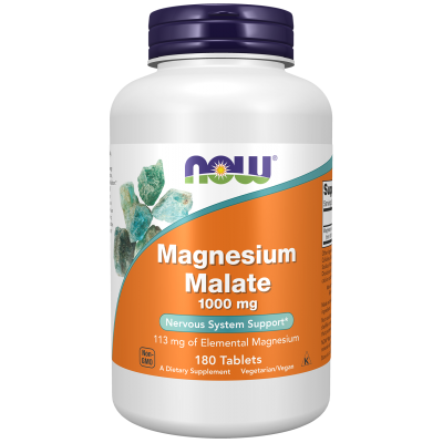 Magnesium Malate 1000mg 180 Tablete