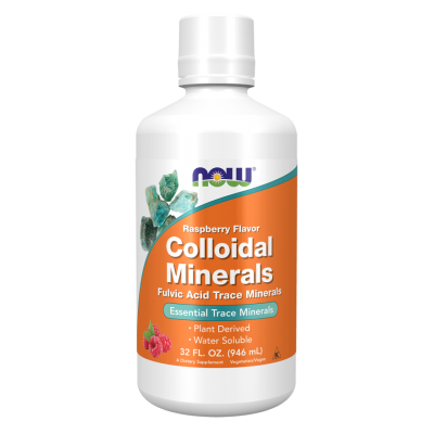 NOW Foods, Minerale Coloidale - 946ml