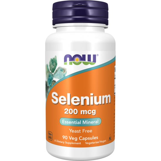 NOW Seleniu 200mcg