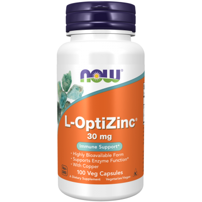 L-OptiZinc 30 mg - 100 Capsule vegetale