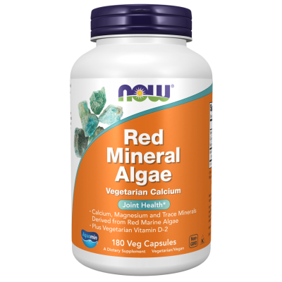 Red Mineral Algae - 180 Capsule vegetale