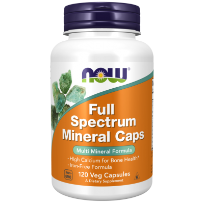 Full Spectrum Minerals - 120 Capsule vegetale