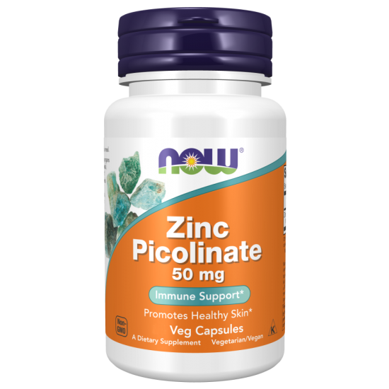 Now Foods Zinc picolinat 50mg