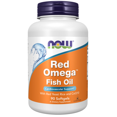 NOW Foods, Red Omega - 90 Softgels