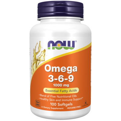 Omega 3-6-9 1000mg - 100 Softgels