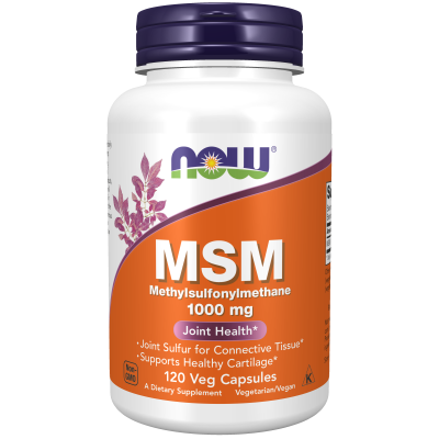 MSM 1000mg -120 Capsule vegetale