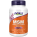 NOW MSM 1000mg -120 Capsule vegetale