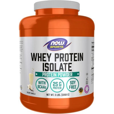 Whey Protein Isolate - 2.26kg Creamy Vanilla