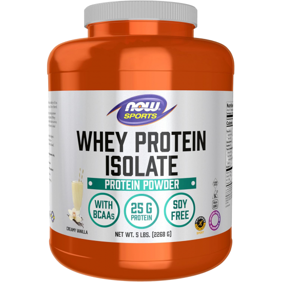 Whey Protein Isolate - 2.26kg Creamy Vanilla